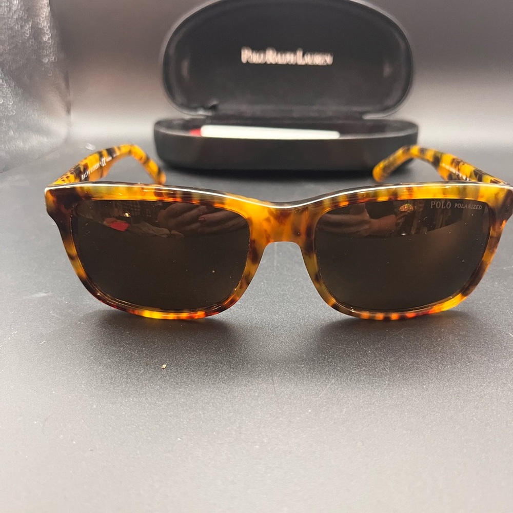 Polo Ralph Lauren Tortoise Shell Glasses - Picture 5 of 7